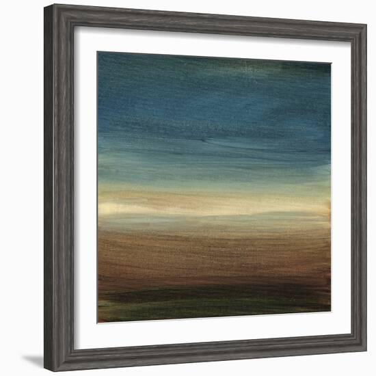 Abstract Horizon IV-Ethan Harper-Framed Premium Giclee Print