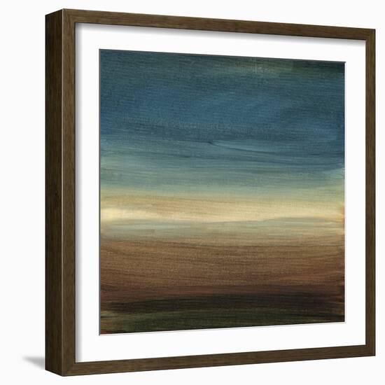 Abstract Horizon IV-Ethan Harper-Framed Premium Giclee Print