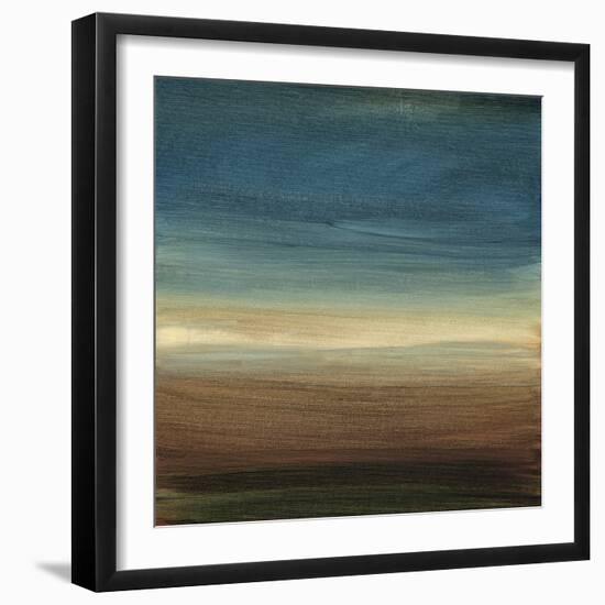 Abstract Horizon IV-Ethan Harper-Framed Premium Giclee Print