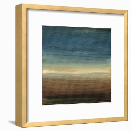 Abstract Horizon IV-Ethan Harper-Framed Art Print