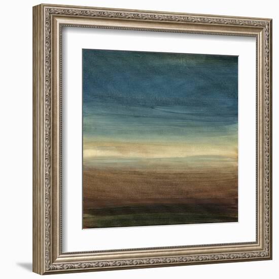 Abstract Horizon IV-Ethan Harper-Framed Art Print