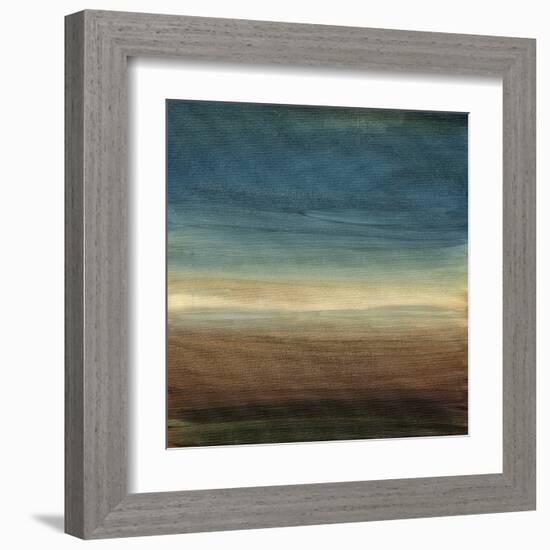 Abstract Horizon IV-Ethan Harper-Framed Art Print