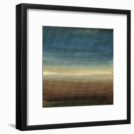 Abstract Horizon IV-Ethan Harper-Framed Art Print