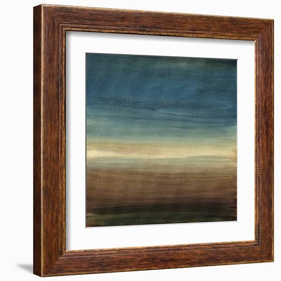 Abstract Horizon IV-Ethan Harper-Framed Art Print