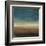 Abstract Horizon IV-Ethan Harper-Framed Art Print