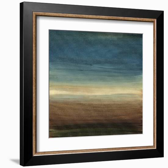 Abstract Horizon IV-Ethan Harper-Framed Art Print