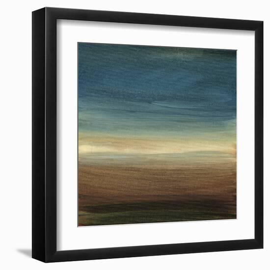 Abstract Horizon IV-Ethan Harper-Framed Art Print