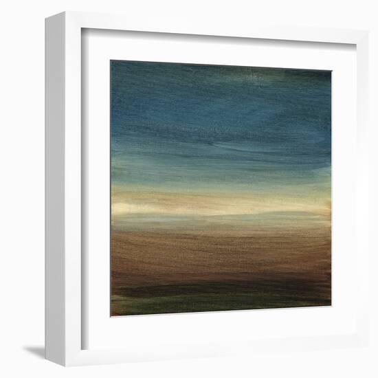 Abstract Horizon IV-Ethan Harper-Framed Art Print