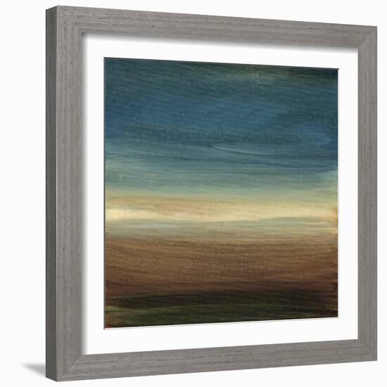 Abstract Horizon IV-Ethan Harper-Framed Art Print