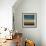Abstract Horizon IV-Ethan Harper-Framed Art Print displayed on a wall