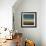 Abstract Horizon IV-Ethan Harper-Framed Art Print displayed on a wall