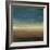 Abstract Horizon IV-Ethan Harper-Framed Art Print