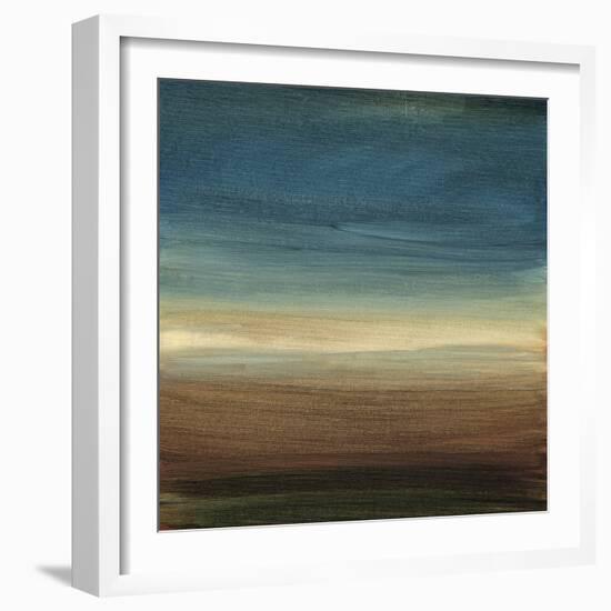 Abstract Horizon IV-Ethan Harper-Framed Art Print