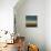 Abstract Horizon IV-Ethan Harper-Mounted Art Print displayed on a wall