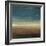 Abstract Horizon IV-Ethan Harper-Framed Art Print