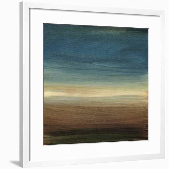 Abstract Horizon IV-Ethan Harper-Framed Art Print