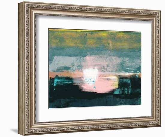 Abstract Horizon Study-Emma Moore-Framed Art Print