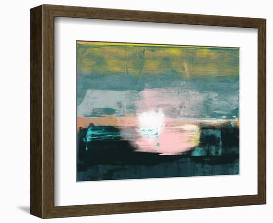 Abstract Horizon Study-Emma Moore-Framed Art Print