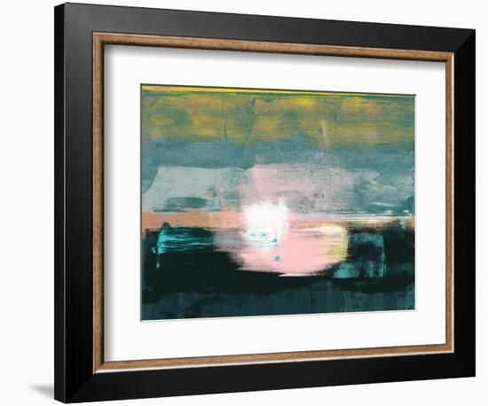 Abstract Horizon Study-Emma Moore-Framed Art Print