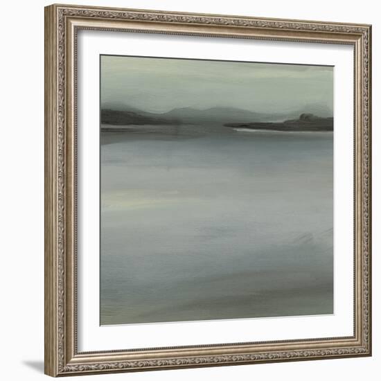 Abstract Horizon V-Ethan Harper-Framed Art Print