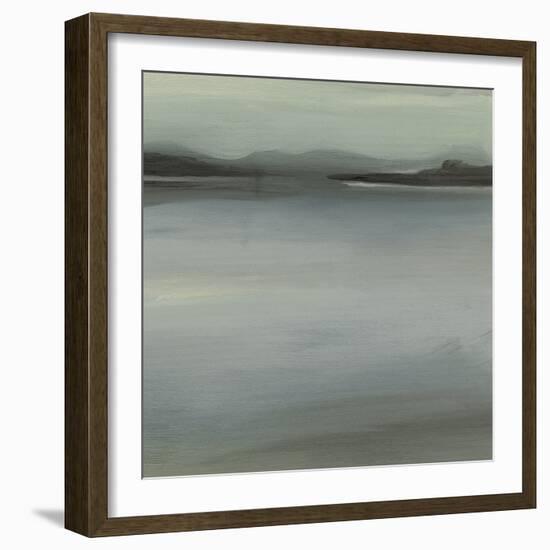 Abstract Horizon V-Ethan Harper-Framed Art Print