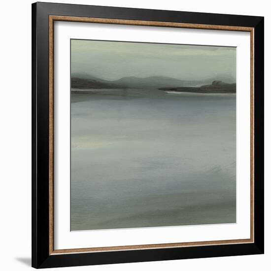 Abstract Horizon V-Ethan Harper-Framed Art Print