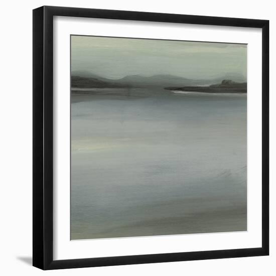 Abstract Horizon V-Ethan Harper-Framed Art Print