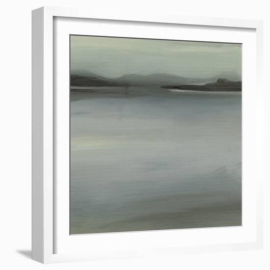 Abstract Horizon V-Ethan Harper-Framed Art Print