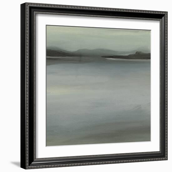 Abstract Horizon V-Ethan Harper-Framed Art Print