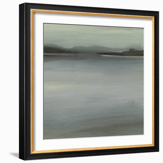 Abstract Horizon V-Ethan Harper-Framed Art Print