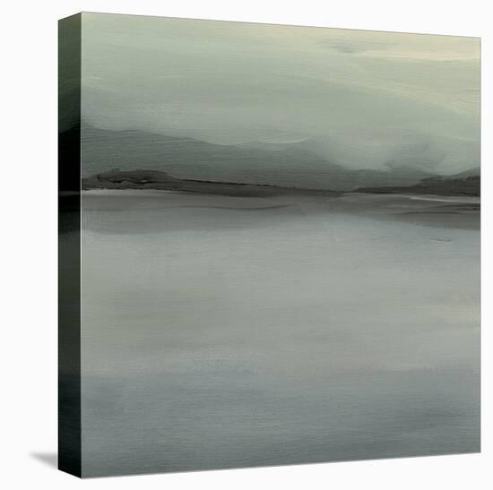 Abstract Horizon VI Stretched Canvas Print by Ethan Harper