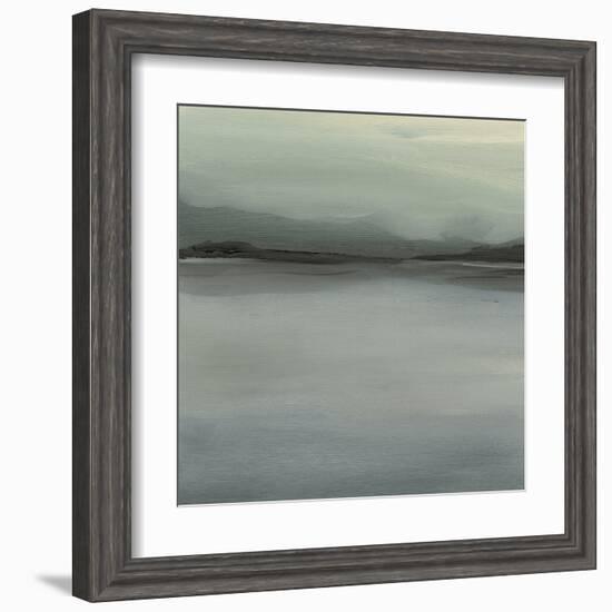 Abstract Horizon VI-Ethan Harper-Framed Art Print