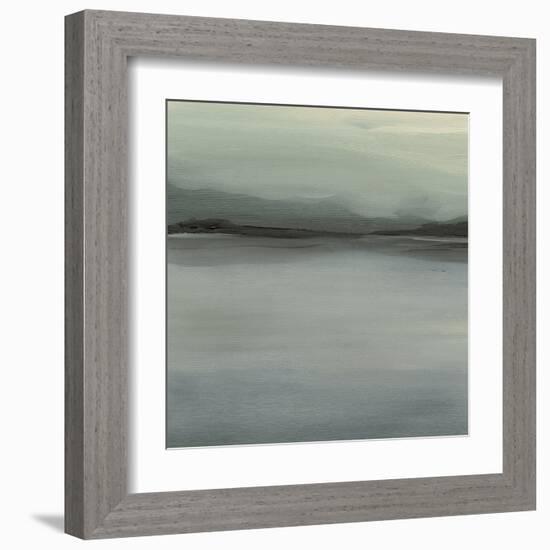 Abstract Horizon VI-Ethan Harper-Framed Art Print