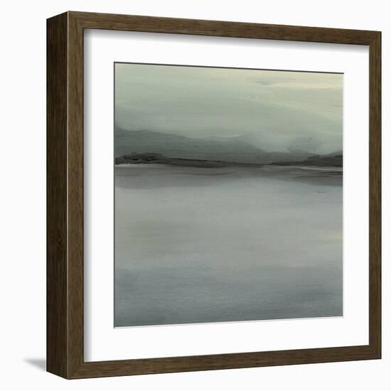 Abstract Horizon VI-Ethan Harper-Framed Art Print