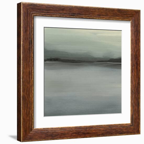 Abstract Horizon VI-Ethan Harper-Framed Art Print