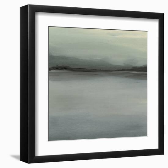 Abstract Horizon VI-Ethan Harper-Framed Art Print