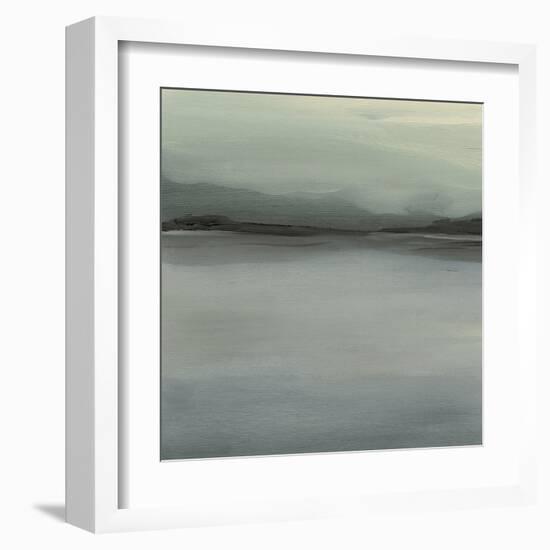 Abstract Horizon VI-Ethan Harper-Framed Art Print