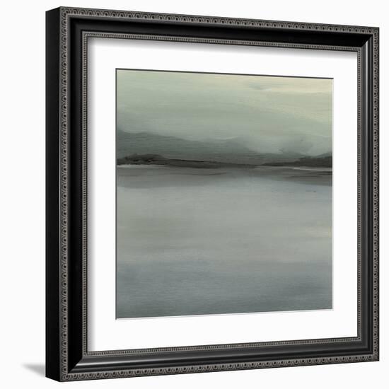 Abstract Horizon VI-Ethan Harper-Framed Art Print