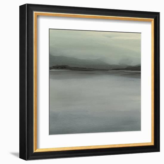 Abstract Horizon VI-Ethan Harper-Framed Art Print