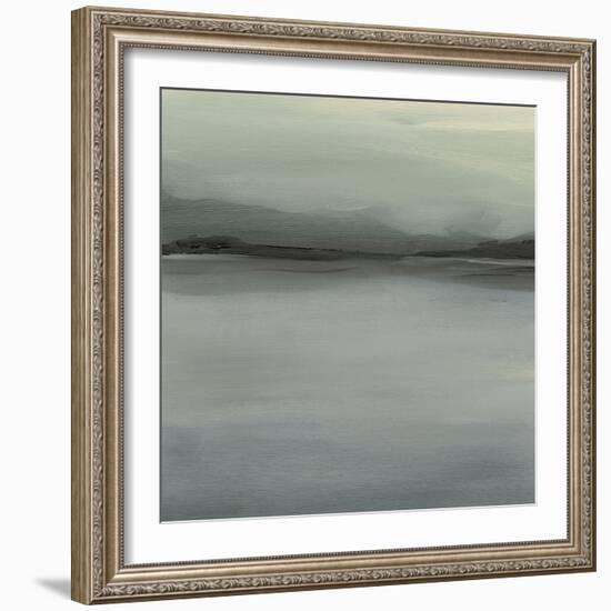 Abstract Horizon VI-Ethan Harper-Framed Art Print