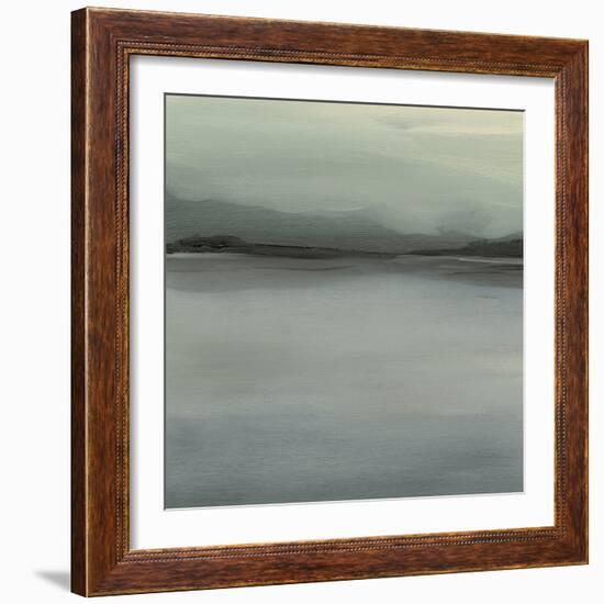 Abstract Horizon VI-Ethan Harper-Framed Art Print