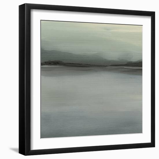 Abstract Horizon VI-Ethan Harper-Framed Art Print