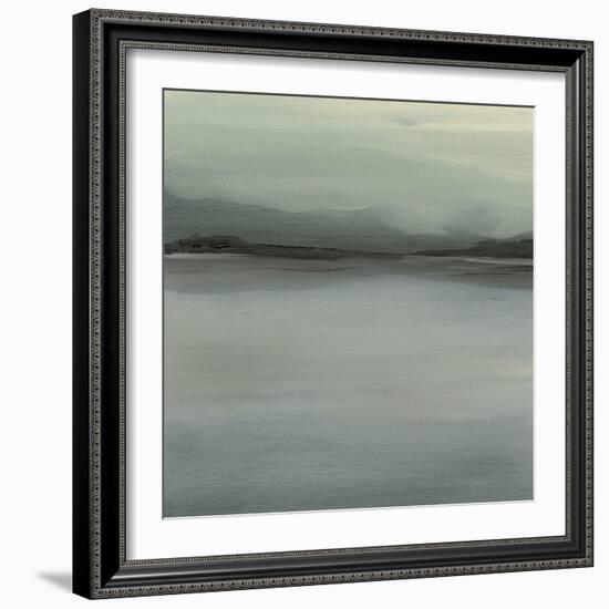 Abstract Horizon VI-Ethan Harper-Framed Art Print