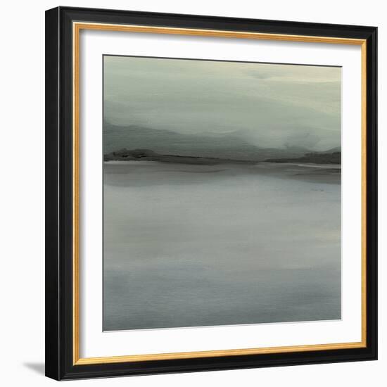 Abstract Horizon VI-Ethan Harper-Framed Art Print