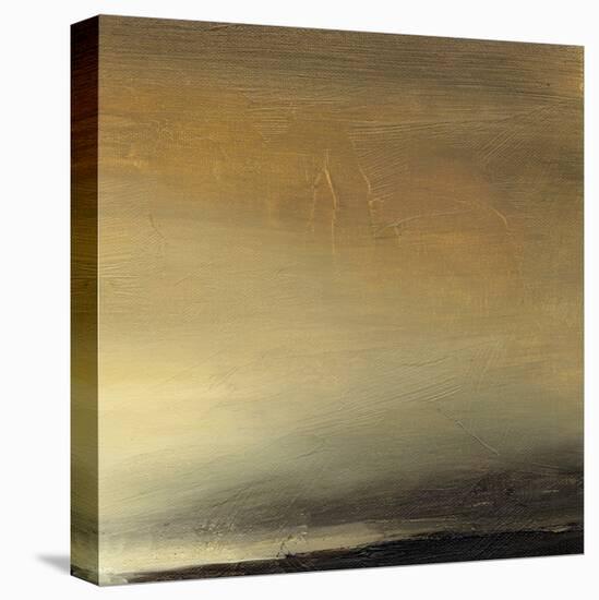 Abstract Horizon VII Stretched Canvas Print by Ethan Harper