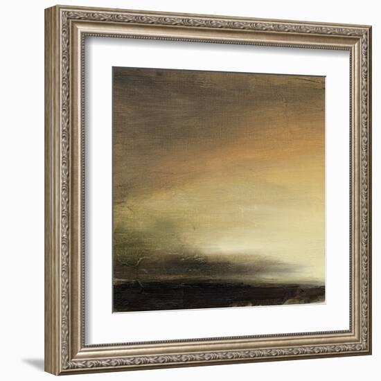 Abstract Horizon VIII-Ethan Harper-Framed Art Print