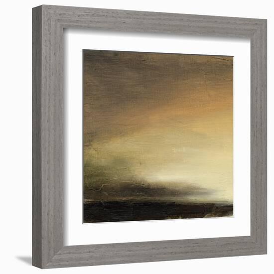 Abstract Horizon VIII-Ethan Harper-Framed Art Print