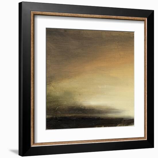 Abstract Horizon VIII-Ethan Harper-Framed Art Print