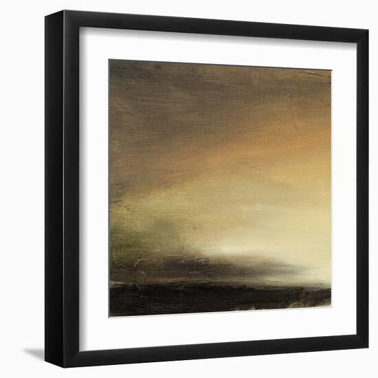 Abstract Horizon VIII-Ethan Harper-Framed Art Print