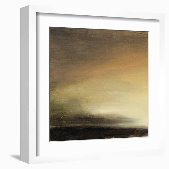 Abstract Horizon VIII-Ethan Harper-Framed Art Print